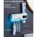 Multifunctional Smart Toothbrush Holder Black