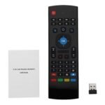 MX3 6-Axis Gyro 2.4G Wireless Air Mouse Arabic Version
