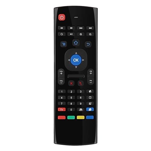MX3 6-Axis Gyro 2.4G Wireless Air Mouse Arabic Version