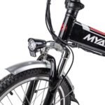 MYATU MYT-20 250W 10.4AH Electric Bike Black