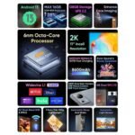 N-one NPad X1 Android 13 Tablet with Leather Case & Tempered Film