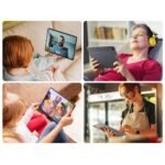 N-one NPad X1 Android 13 Tablet with Leather Case & Tempered Film