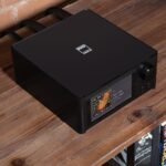 NAD C700 V2 BluOS Streaming Amplifier,110-240V - Black