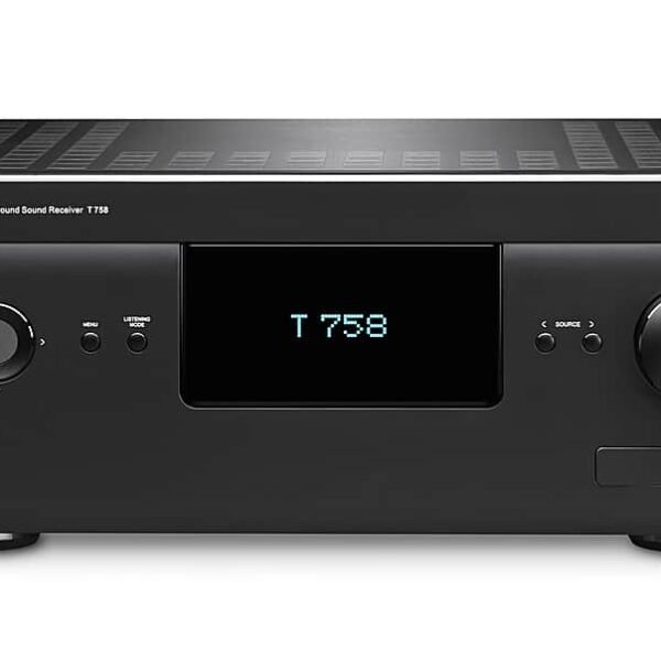 NAD - T 758 V3i A/V Surround Sound Receiver - Black