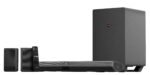 Nakamichi - Shockwafe 7.1.4Ch 850W Soundbar System with 10” Wireless Subwoofer, Dolby Atmos, eARC and SSE MAX - Black