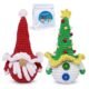 NestledCrafts Christmas Crochet Kit for Beginners - SantySnow