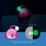NestledCrafts Crochet Kit for Beginners - Anglerpuff