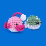 NestledCrafts Crochet Kit for Beginners - Anglerpuff