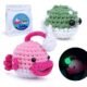 NestledCrafts Crochet Kit for Beginners - Anglerpuff