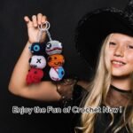 NestledCrafts Halloween Crochet Kit for Beginners - SpookPals