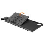 NEWTRAL LAPD Detachable Workstation Desktop Black