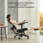 NEWTRAL LAPD Detachable Workstation Desktop Black