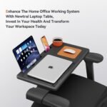 NEWTRAL LAPD Detachable Workstation Desktop Black