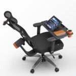 NEWTRAL LAPD Detachable Workstation Desktop Black