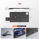 NEWTRAL LAPD Detachable Workstation Desktop Black