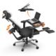NEWTRAL MagicH-BPro Ergonomic Chair with Detachable Workstation D