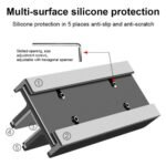 Ninkear 3 Slots Laptop Stand