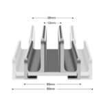 Ninkear 3 Slots Laptop Stand