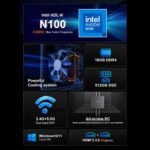 Ninkear N10 Mini PC 16GB+512GB