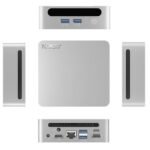 Ninkear N4 Mini PC AMD Ryzen 5 4600H 16GB 512GB