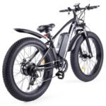 Niubility B26 Electric Bicycle 48V 15Ah Battery 1000W Motor Black