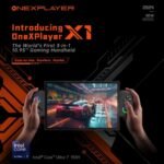 One Netbook OneXPlayer X1 Handheld Gaming PC 64G+4TB EU Plug