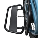 ONESPORT OT01 Electric Cargo Bike 20 inch tire 650W Motor Blue