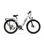 Onesport OT05 Electric Bike 27.5-inch Torque Sensor 18.2Ah White