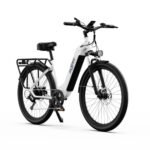 Onesport OT05 Electric Bike 27.5-inch Torque Sensor 18.2Ah White