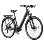 ONESPORT OT07 Electric Bike 250W 36V 10.4Ah Black