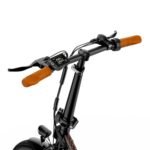 ONESPORT OT16 Electric Bike 20-inch Fat Tire 17Ah Battery Black