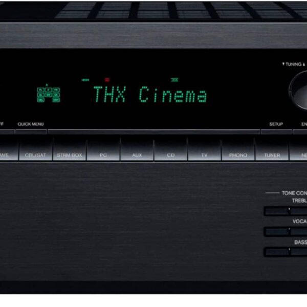 Onkyo - TX-NR6100 7.2 Channel THX Certified Network A/V Receiver - Black
