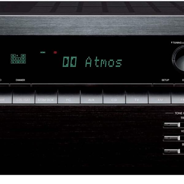 Onkyo - TX-SR494 7.2-Channel A/V Receiver - Black