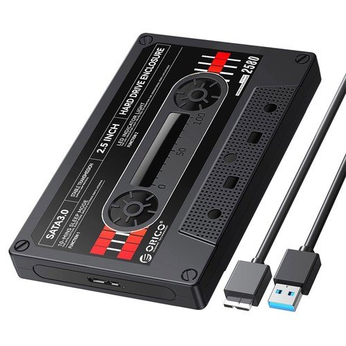 ORICO 2.5'' Hard Drive Enclosure SATA to USB3.0