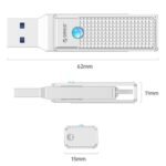 ORICO UFSD 128GB Dual Flash Drive