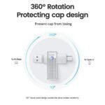 ORICO UFSD 128GB Dual Flash Drive