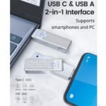 ORICO UFSD 128GB Dual Flash Drive