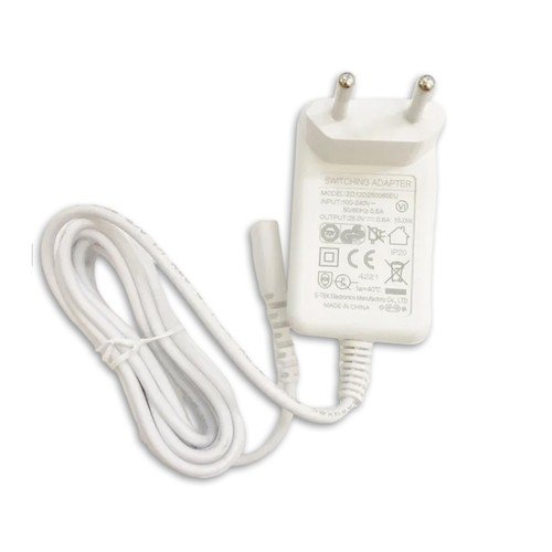 Original Power Adaptor for JIMMY JV51 White