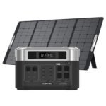 OUKITEL BP2000 Portable Power Station + OUKITEL PV400 Solar Panel