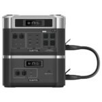 OUKITEL BP2000 Portable Power Station + OUKITEL PV400 Solar Panel