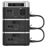 OUKITEL BP2000 Portable Power Station + OUKITEL PV400 Solar Panel