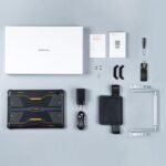 OUKITEL RT6 10.1in Tablet Android 13 8GB RAM 256GB ROM Black