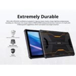 OUKITEL RT6 10.1in Tablet Android 13 8GB RAM 256GB ROM Black
