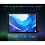 OUKITEL RT6 10.1in Tablet Android 13 8GB RAM 256GB ROM Black