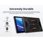 OUKITEL RT6 10.1in Tablet Android 13 8GB RAM 256GB ROM Orange