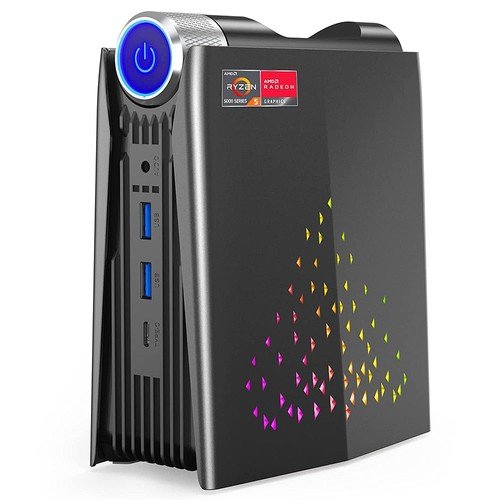OUVIS AMR5 Mini PC AMD Ryzen 5 Pro 5675U 16+512GB EU