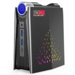 OUVIS AMR5 Mini PC AMD Ryzen 7 5800U EU Plug