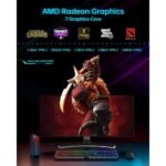 OUVIS AMR5 Mini PC AMD Ryzen 7 5800U EU Plug