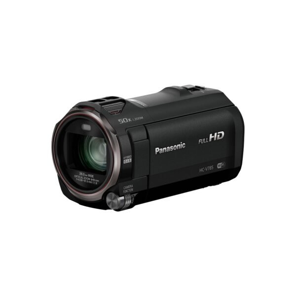 Panasonic - HC-V785K Full HD Video Camera Camcorder with 20X Optical Zoom - Black