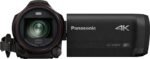 Panasonic - HC-VX870K 4K Ultra HD Flash Memory Camcorder - Black